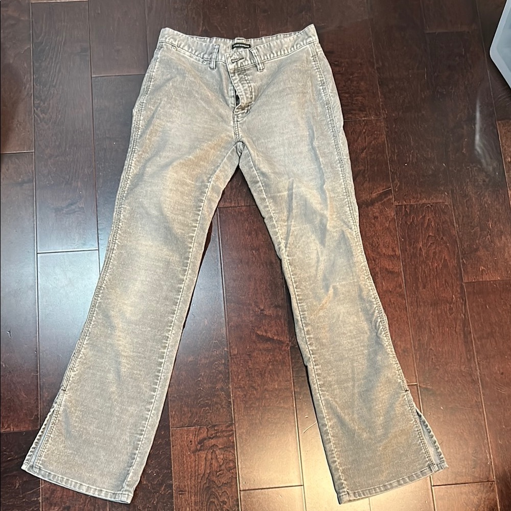 Club Monaco Gray Corduroy Pants